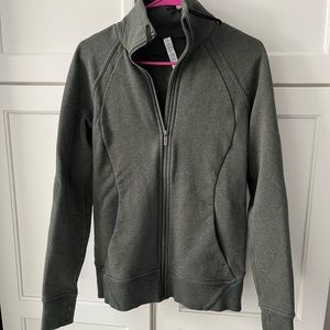 Lululemon Sweatshirt.l Skuba Full Zip
